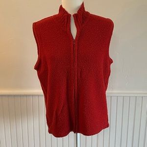 Coldwater Creek Front Zip Vest